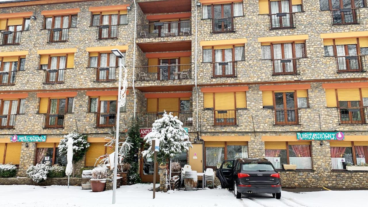 Hotel Antic La Cortinada Exterior foto