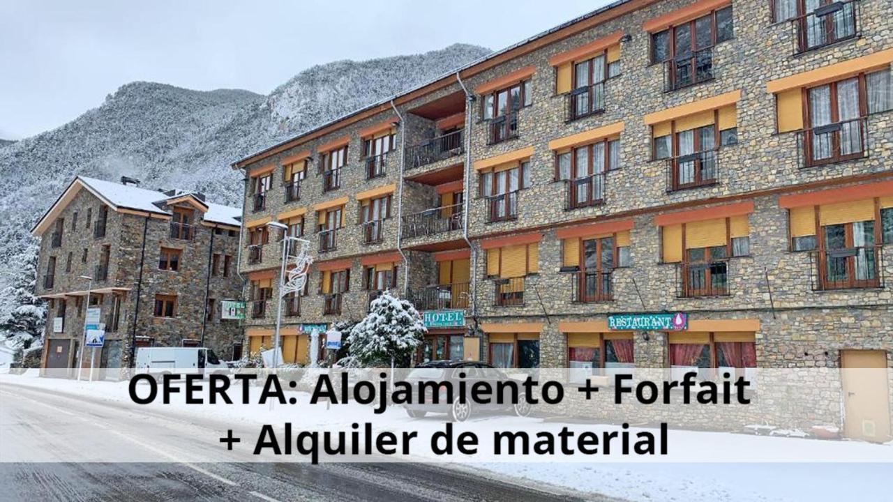 Hotel Antic La Cortinada Exterior foto