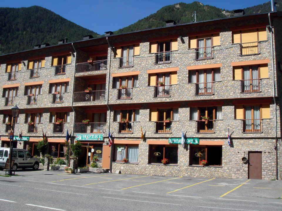 Hotel Antic La Cortinada Exterior foto