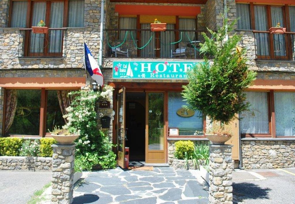 Hotel Antic La Cortinada Exterior foto