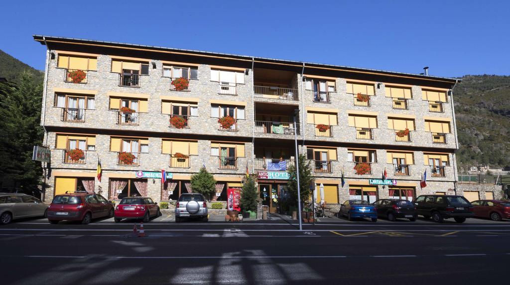 Hotel Antic La Cortinada Exterior foto