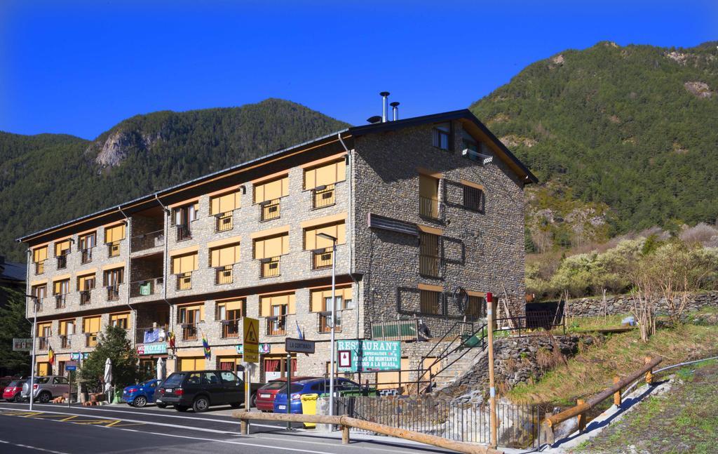 Hotel Antic La Cortinada Exterior foto