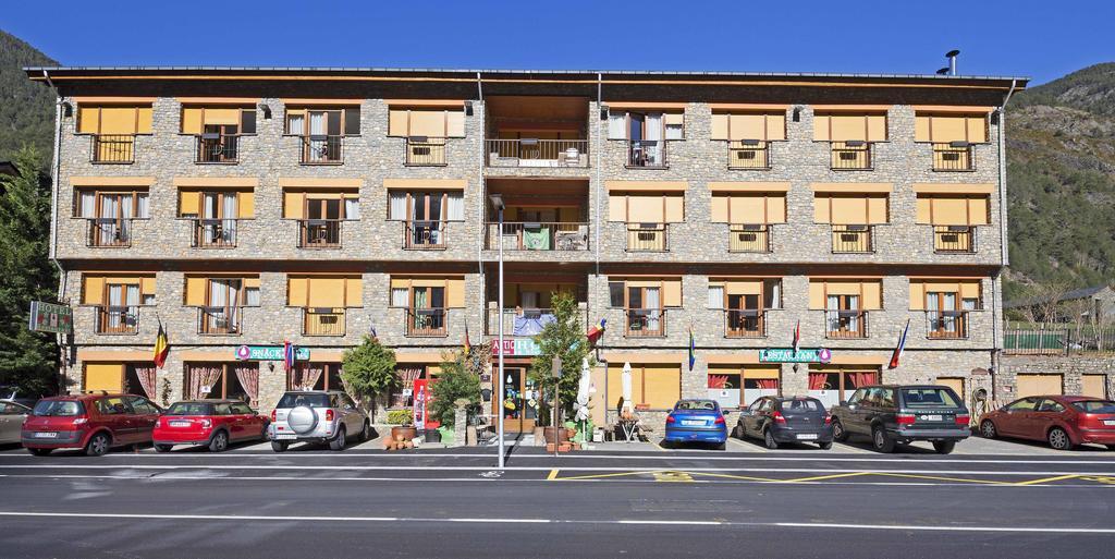 Hotel Antic La Cortinada Exterior foto