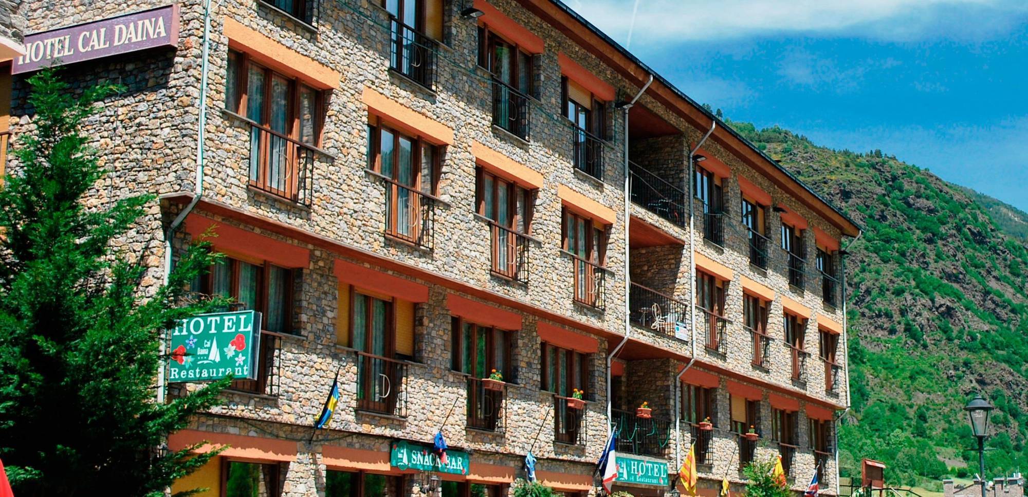 Hotel Antic La Cortinada Exterior foto