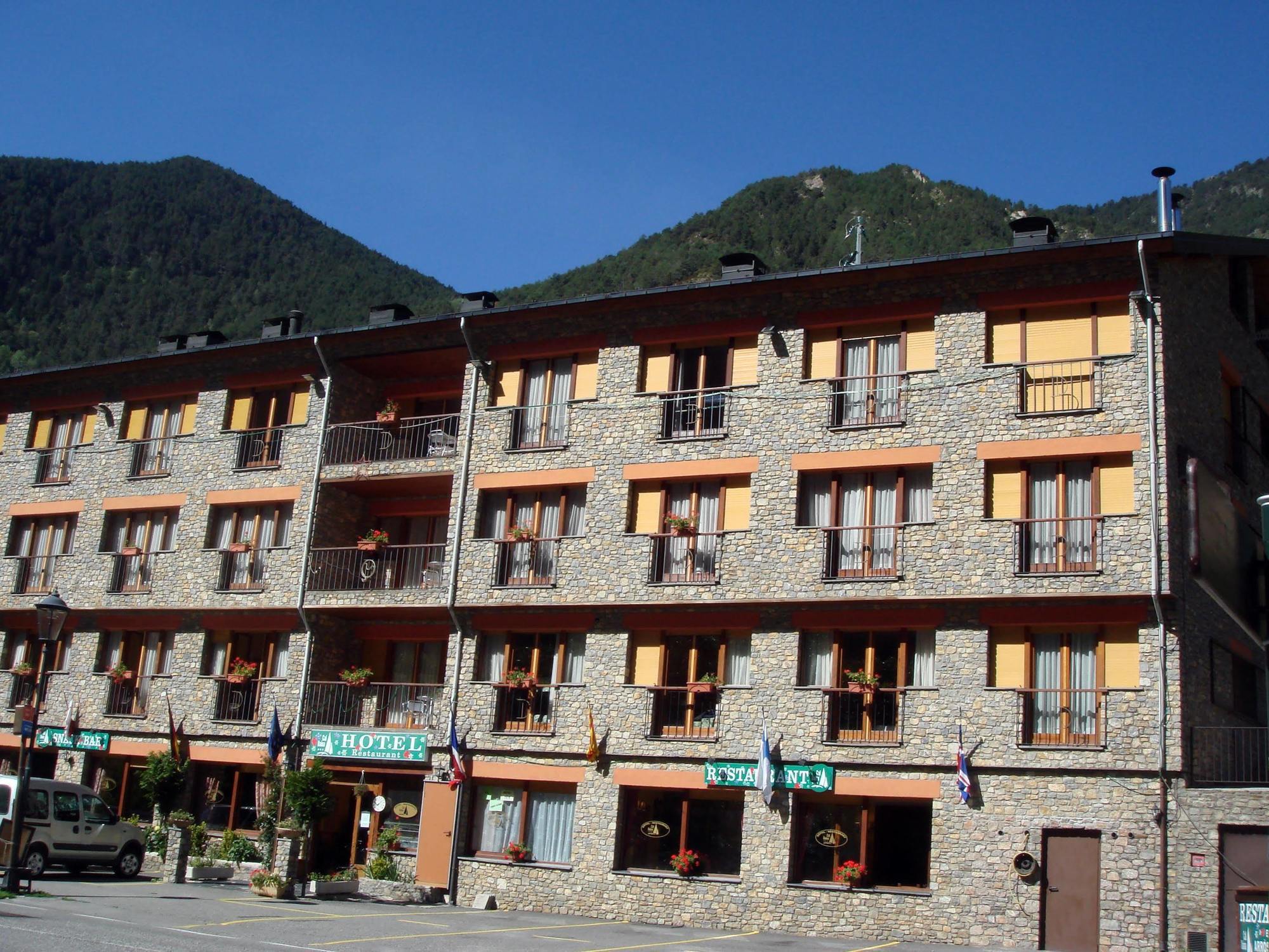 Hotel Antic La Cortinada Exterior foto