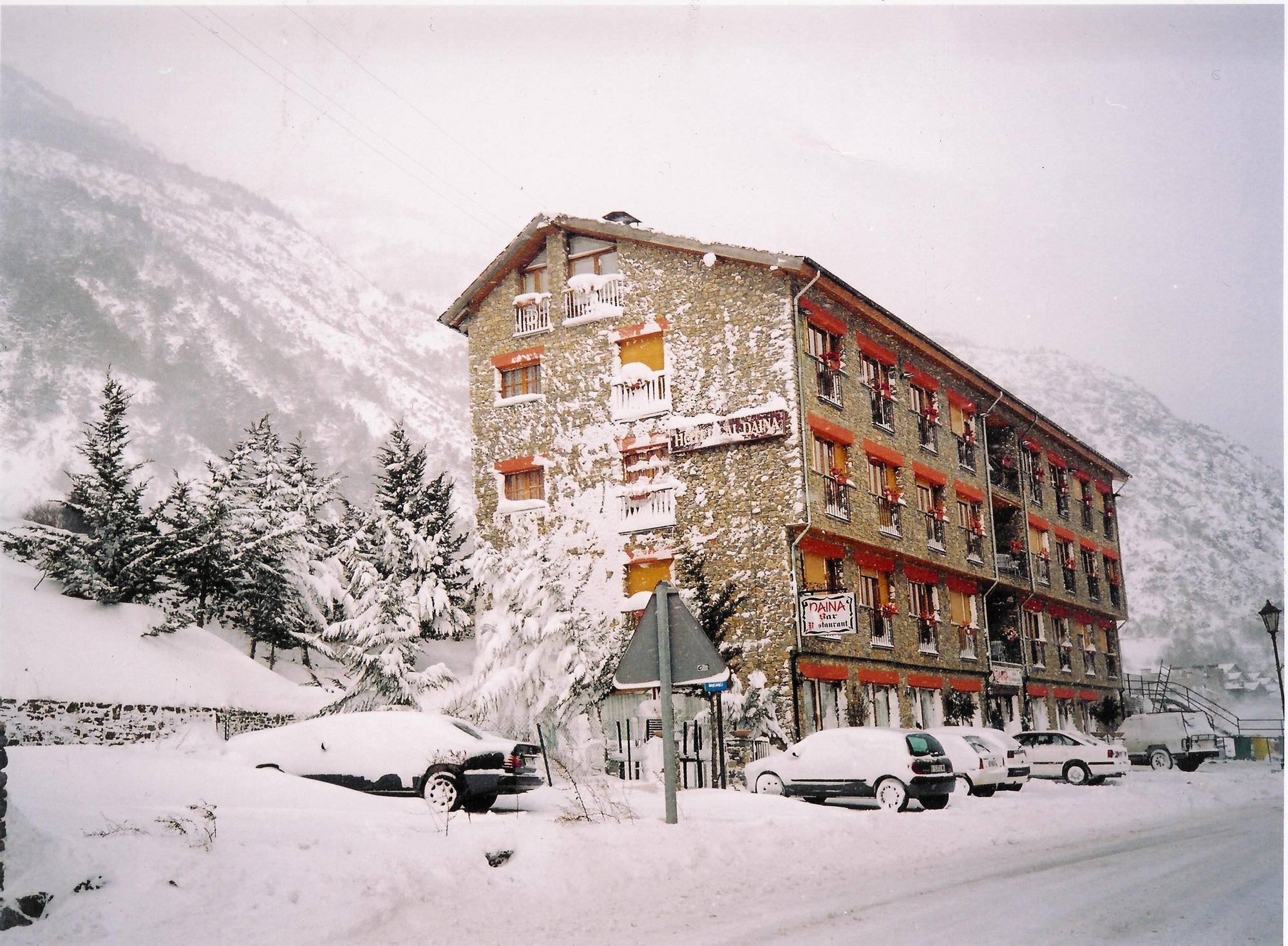 Hotel Antic La Cortinada Exterior foto