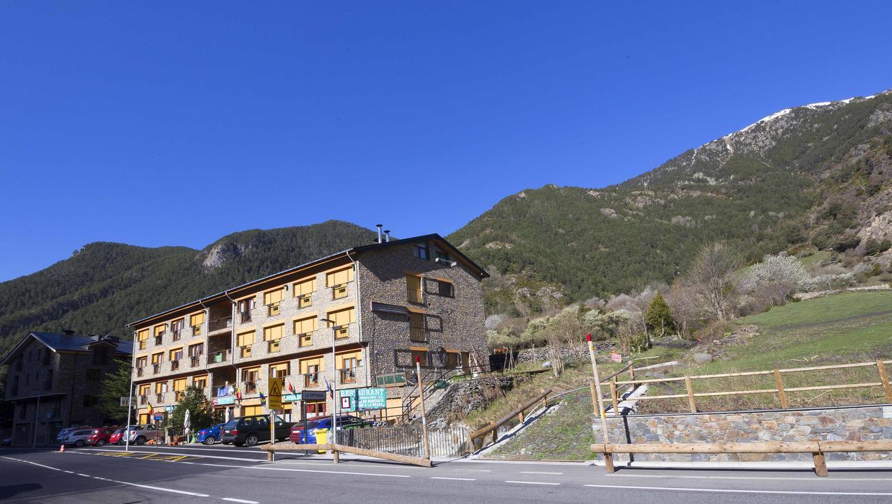 Hotel Antic La Cortinada Exterior foto