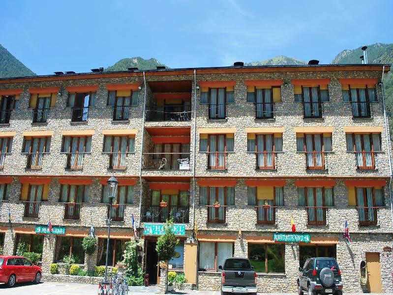 Hotel Antic La Cortinada Exterior foto