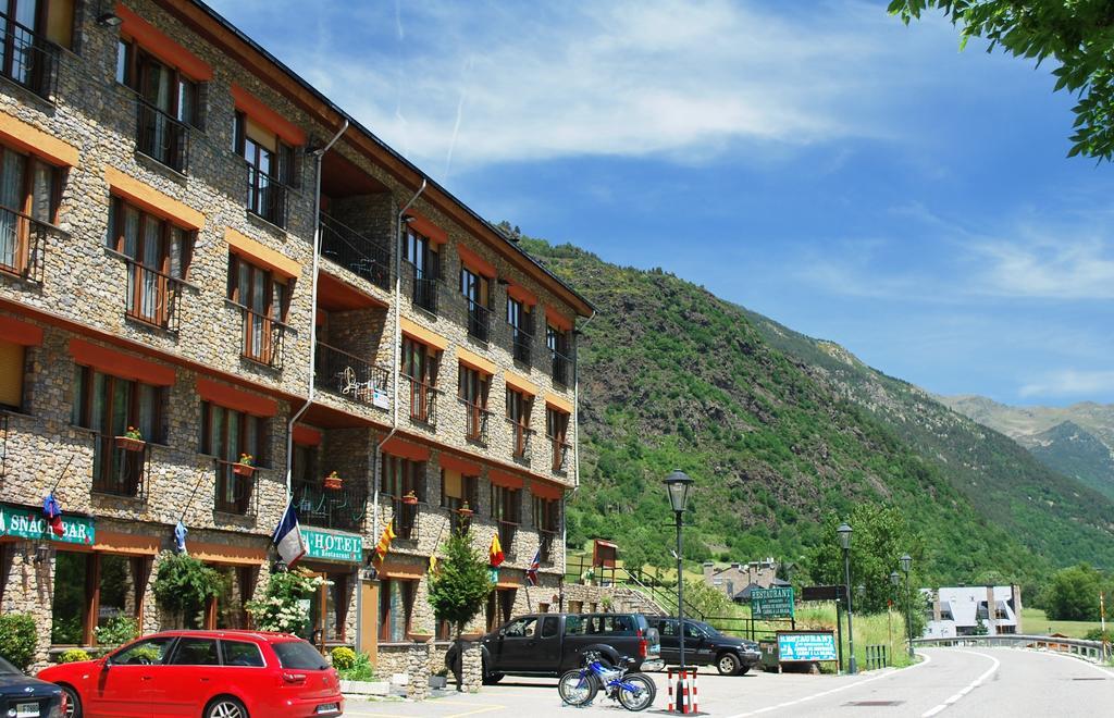 Hotel Antic La Cortinada Exterior foto