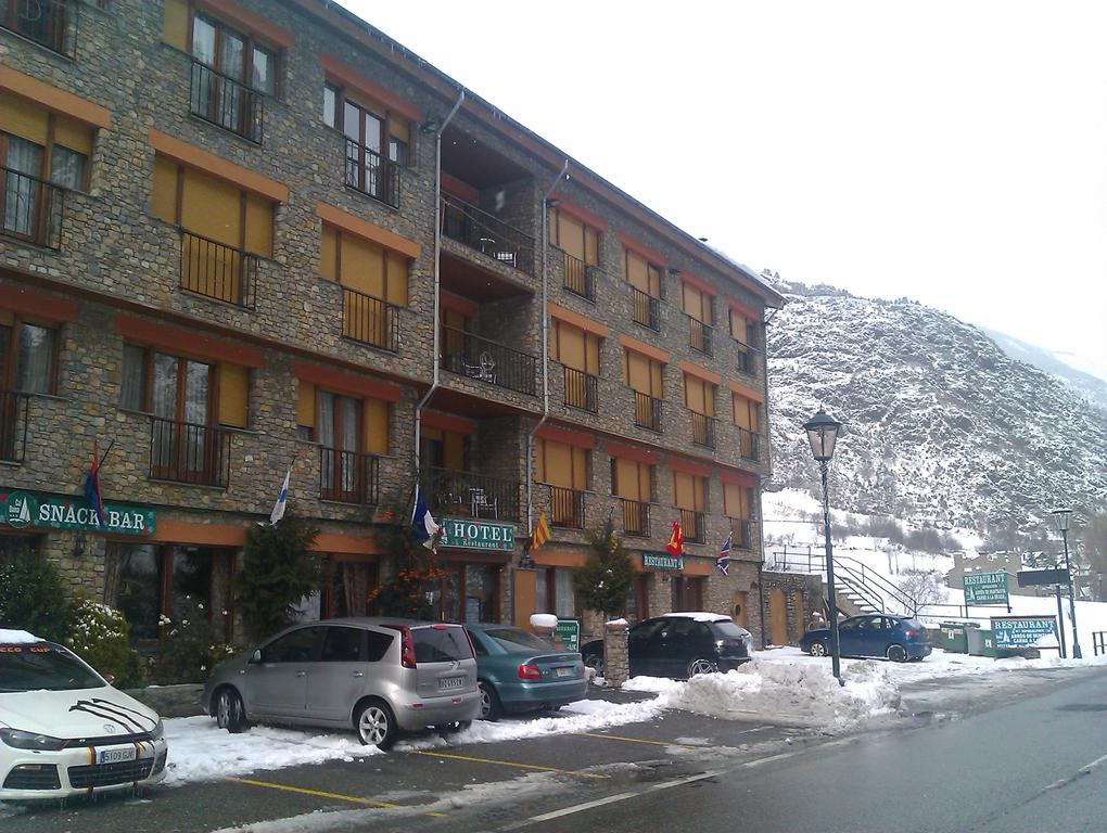 Hotel Antic La Cortinada Exterior foto