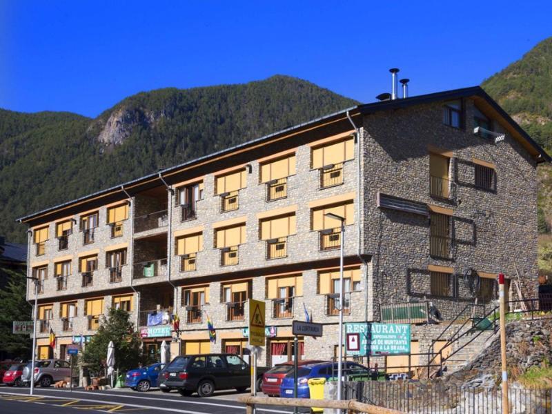 Hotel Antic La Cortinada Exterior foto
