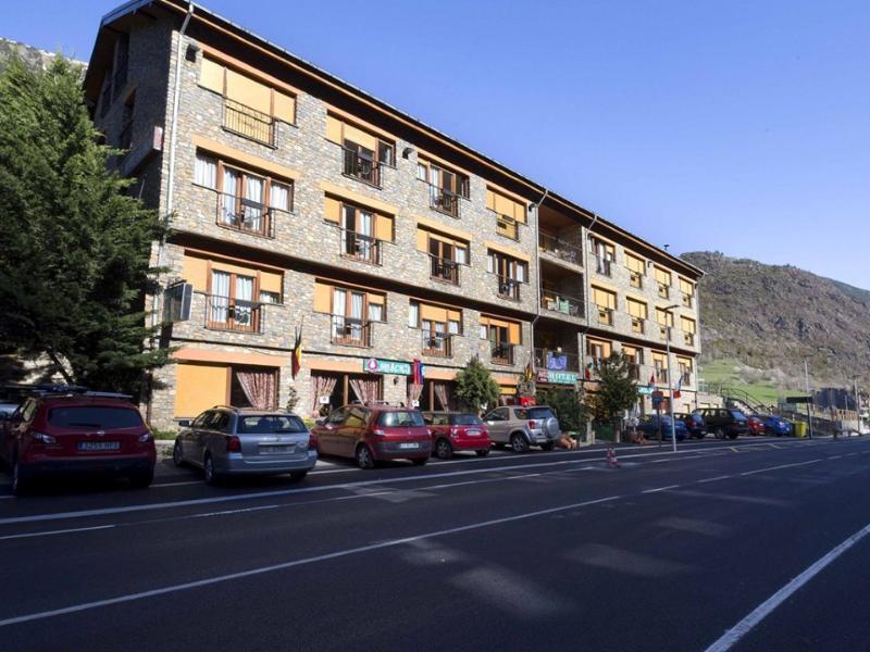 Hotel Antic La Cortinada Exterior foto